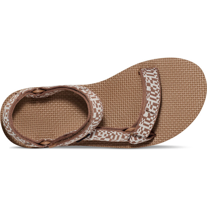 2024 Teva Womens Original Universal Sandals 1003987 - Radio Tigers Eye